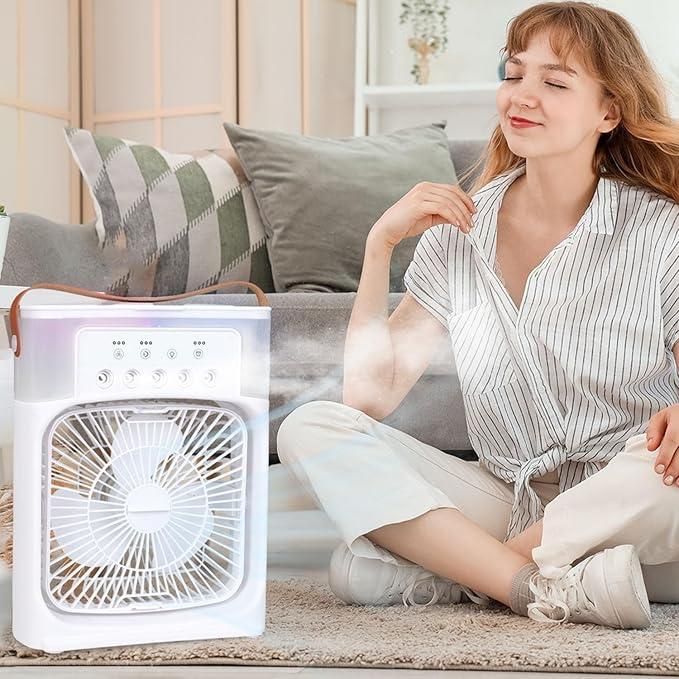 Fan Air Cooler Fan – USB Electric Mini Cooling Powerhouse