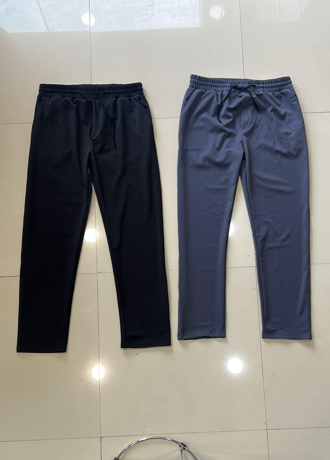 All-Day Comfort: Men's NS Lycra Track Pants Set