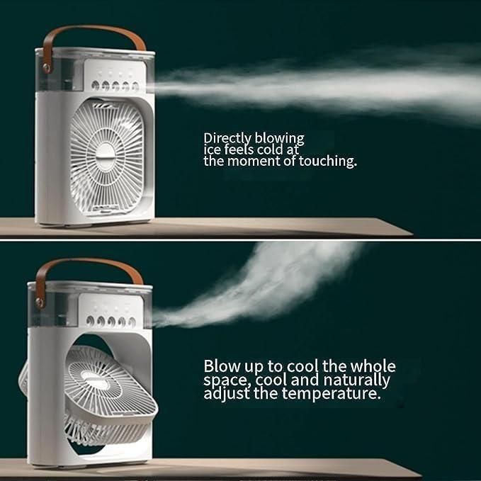 Fan Air Cooler Fan – USB Electric Mini Cooling Powerhouse