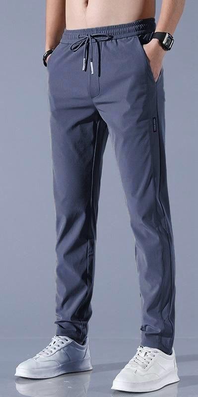 All-Day Comfort: Men's NS Lycra Track Pants Set