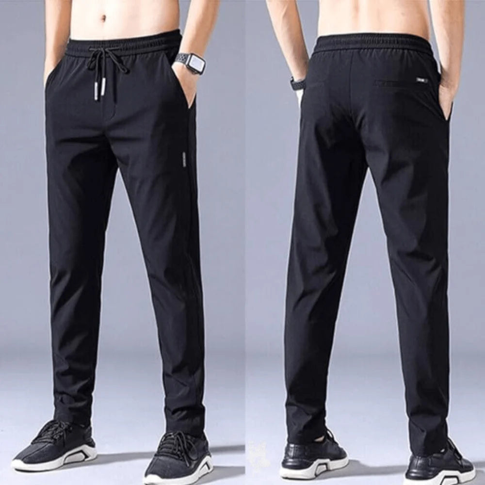 All-Day Comfort: Men's NS Lycra Track Pants Set