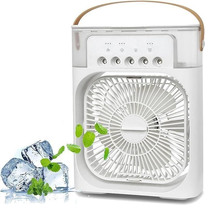 Fan Air Cooler Fan – USB Electric Mini Cooling Powerhouse