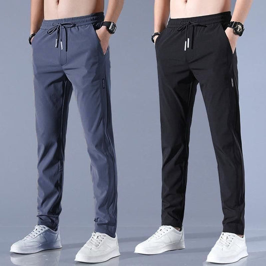All-Day Comfort: Men's NS Lycra Track Pants Set