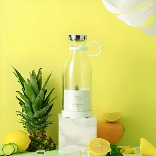 🌀 Portable USB Rechargeable Mini Juicer Blender