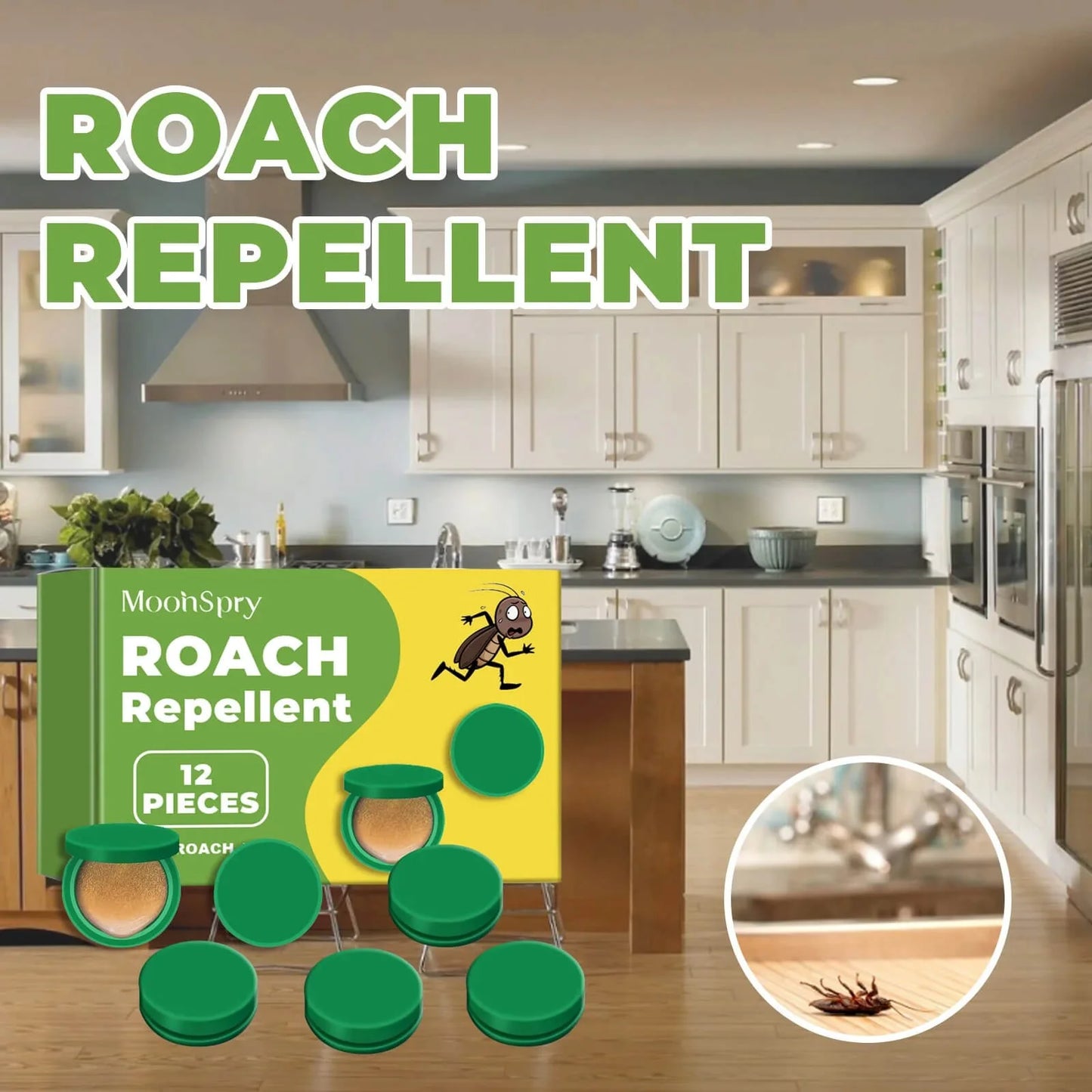 Cockroach Killer Powder Gel (pack Of 24) – The Ultimate Pest Control Solution